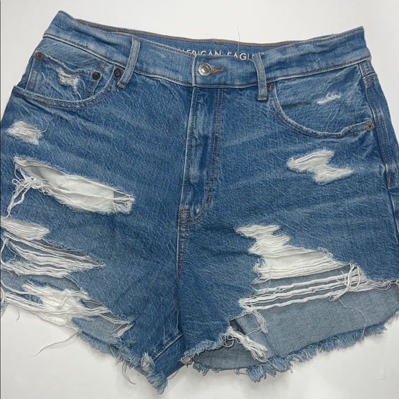 American Eagle Outfitters Pants - American Eagle Outfitters Distressed Denim Shorts